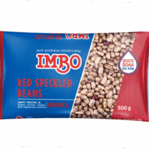Beans Sugar  (Red Speckled) 500g/ 1Kg