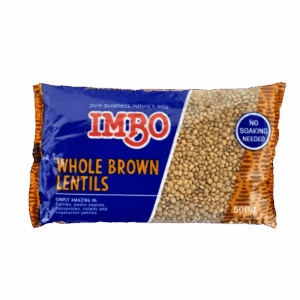 Lentils Brown 500G