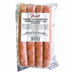 Russians Footlong Cheese 1.2Kg