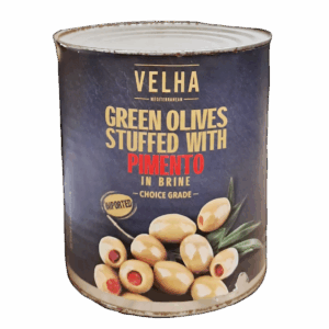 Green Olives Stuffed with Pimento 3Kg